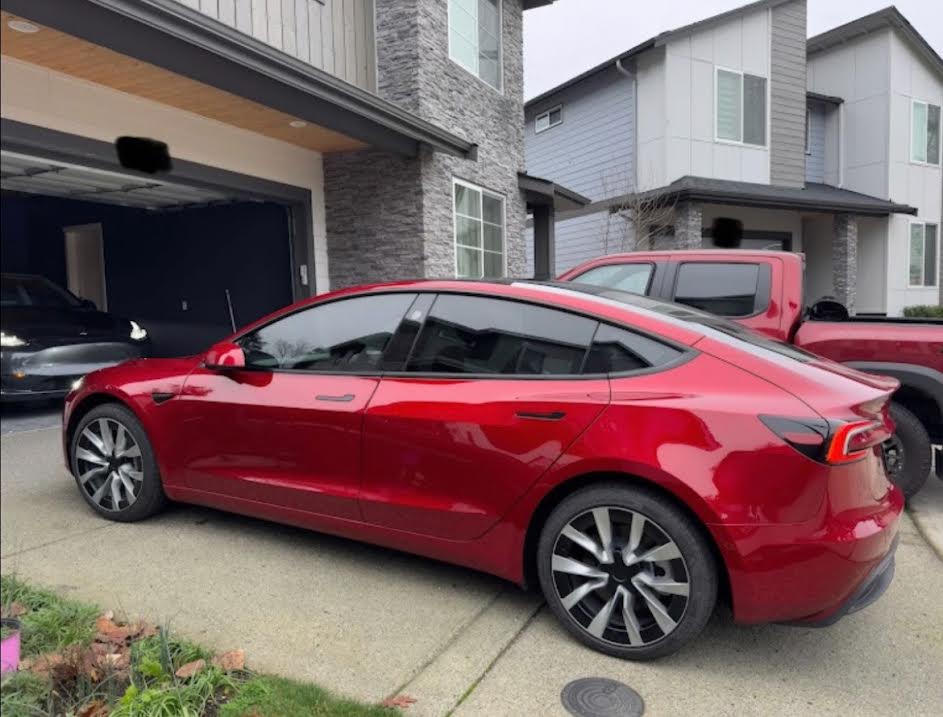Window tint installation 4